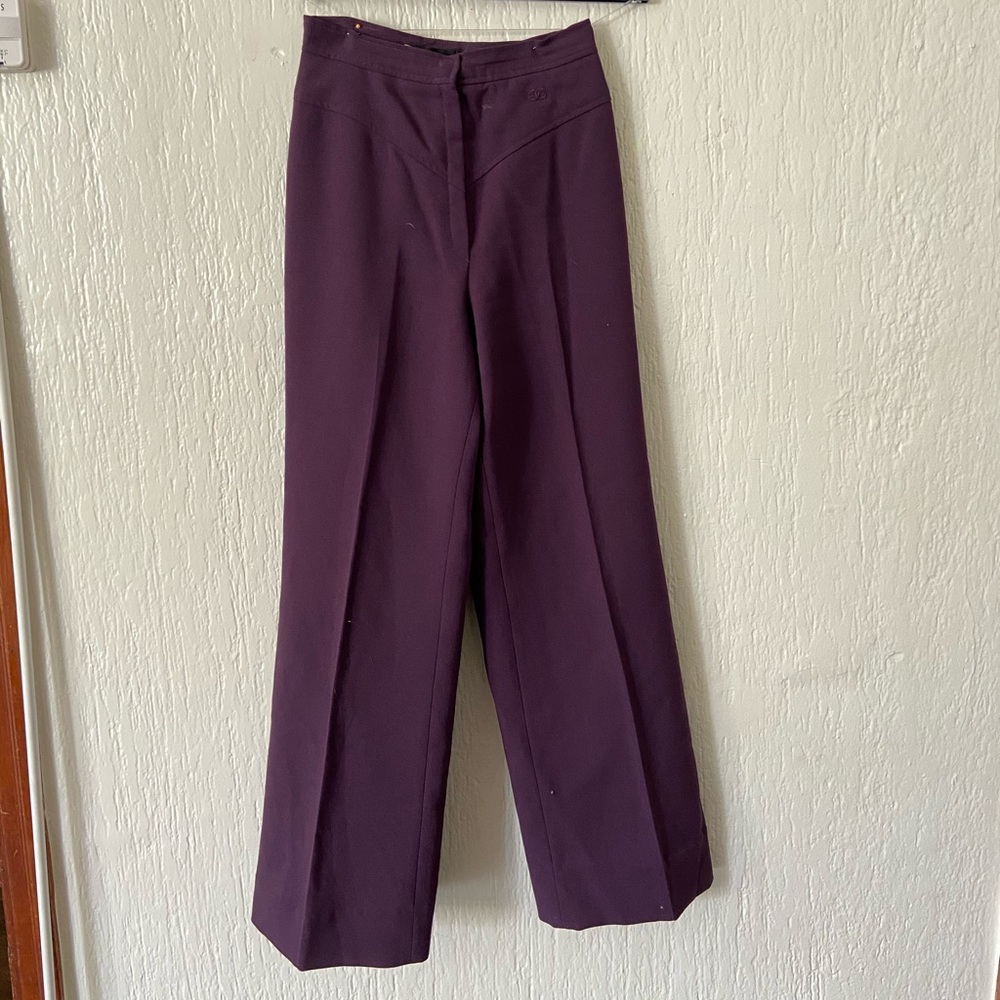 Vintage Givenchy Flare Trouser Pants
